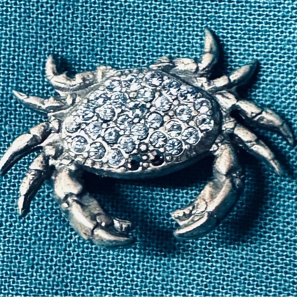 Crab Brooch